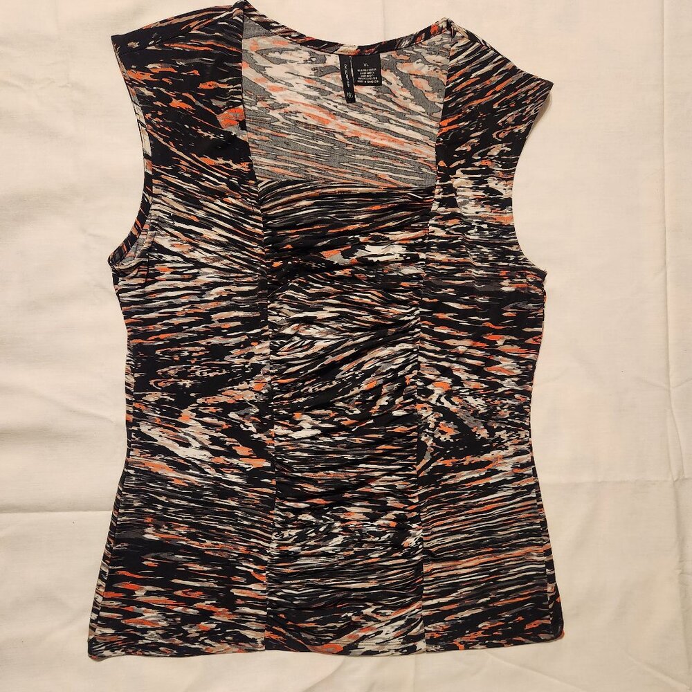 New Directions Multi-Colored Top